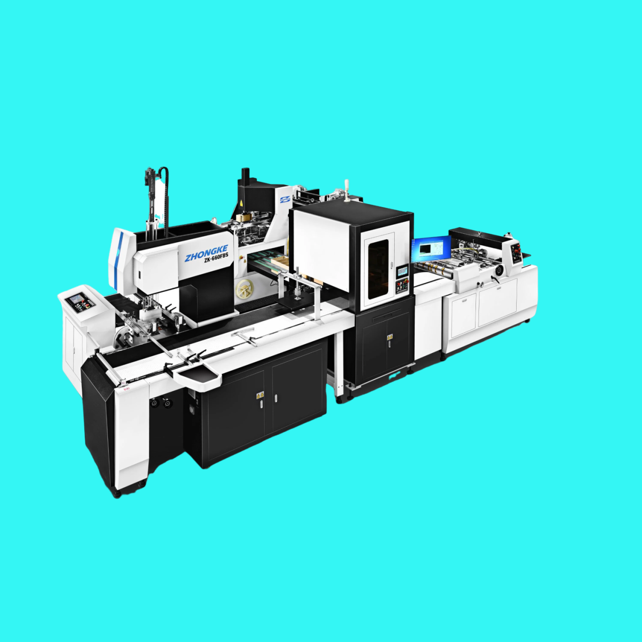 TAPING MACHINE ZHONGKI-2